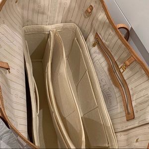 Organizer Insert for Louis Vuitton Neverfull MM